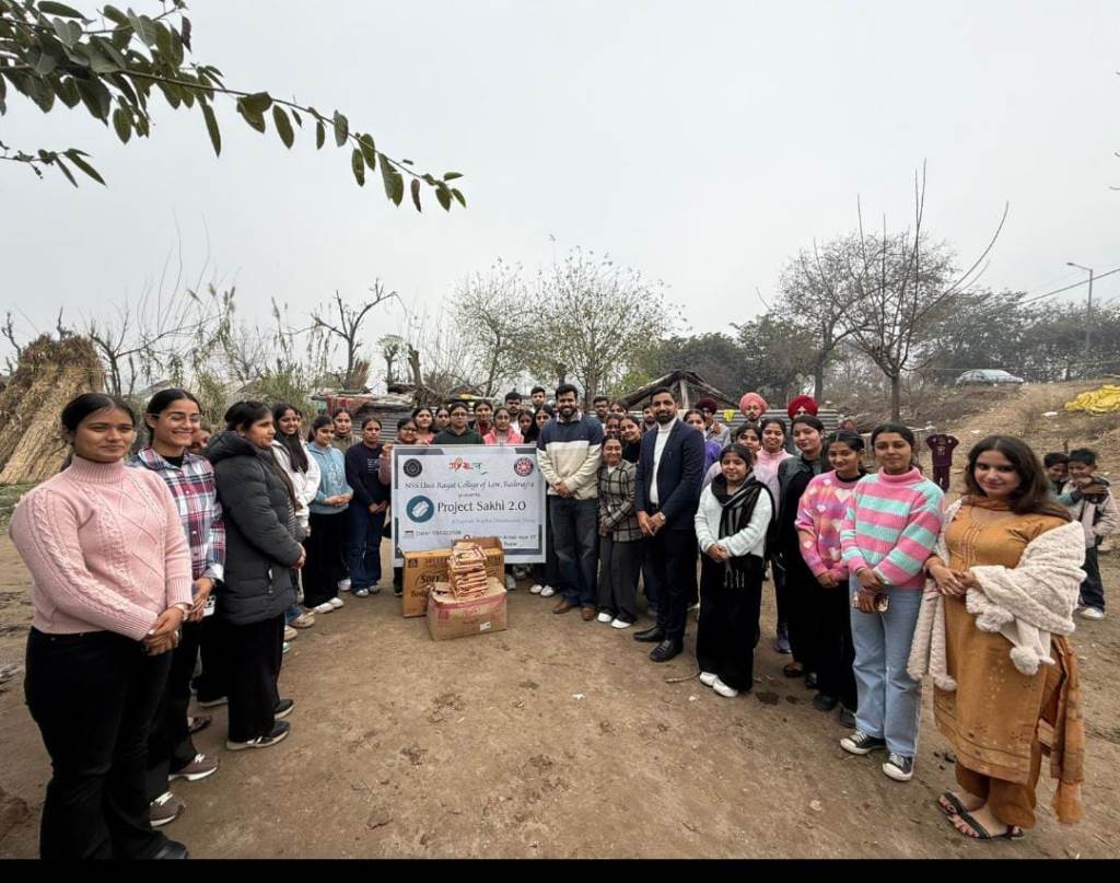 Rayat College of Law organized Project Sakhi 20